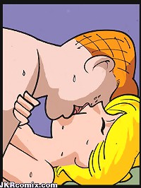 JKR comix. Betty and Archie comic porn